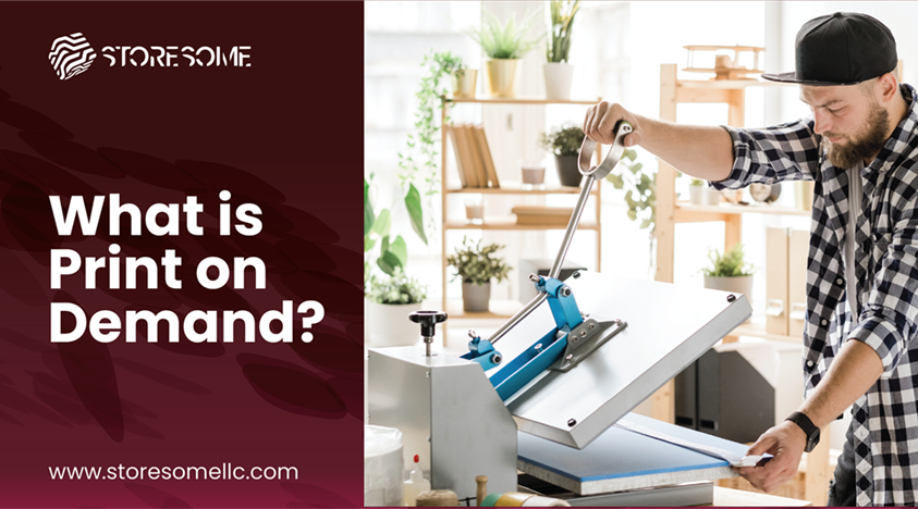 what is print on demand